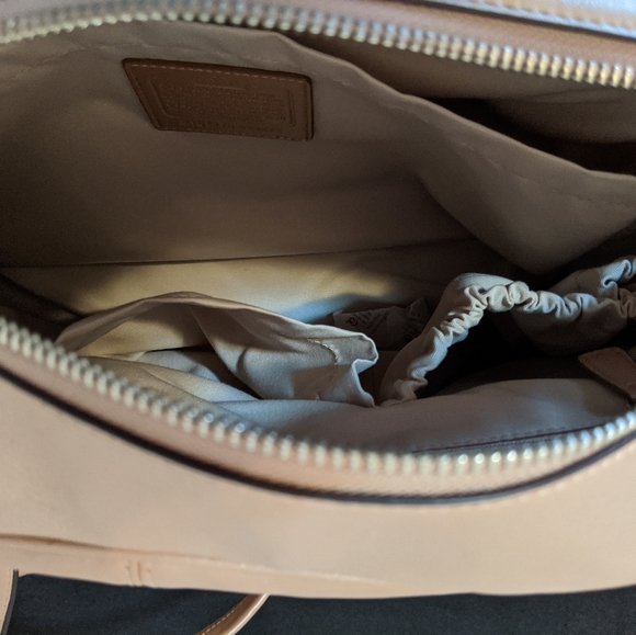 Coach Leather Addison Diaper Bag - Picture 2 of 7
